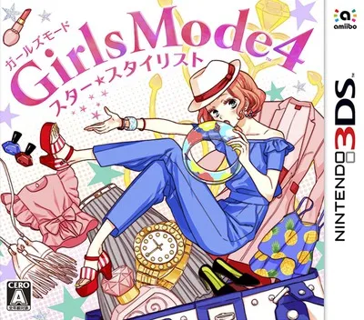 Girls Mode 4 - Star & Stylist (Japan)